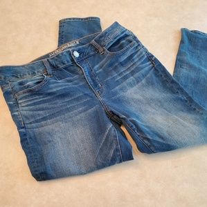 American Eagle super stretch